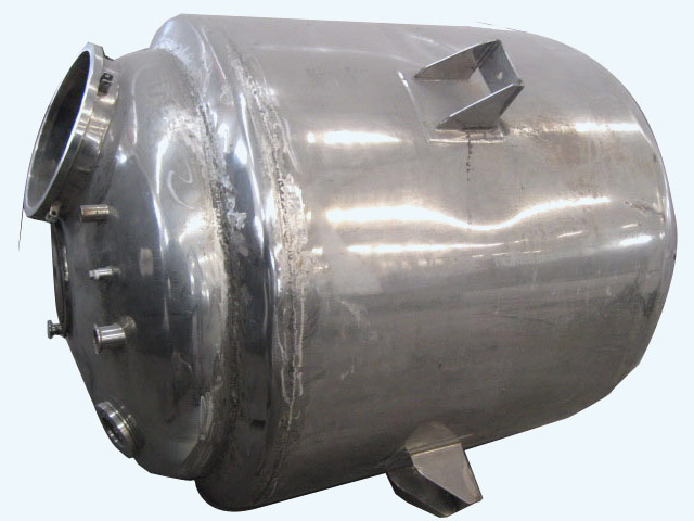 Stainless steel reactor